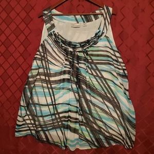 Avenue dress tank top (size: 22/24)